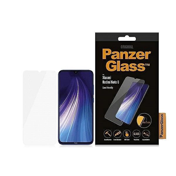 Szkło hartowane PanzerGlass E2E Regular na Xiaomi Redmi Note 8
