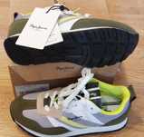 Pepe Jeans Sneakersy buty Foster Boy Print Zielony nowe
Sneakersy Fost