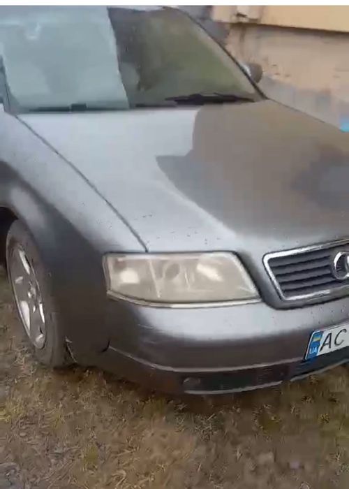 Автомобіль Audi A6