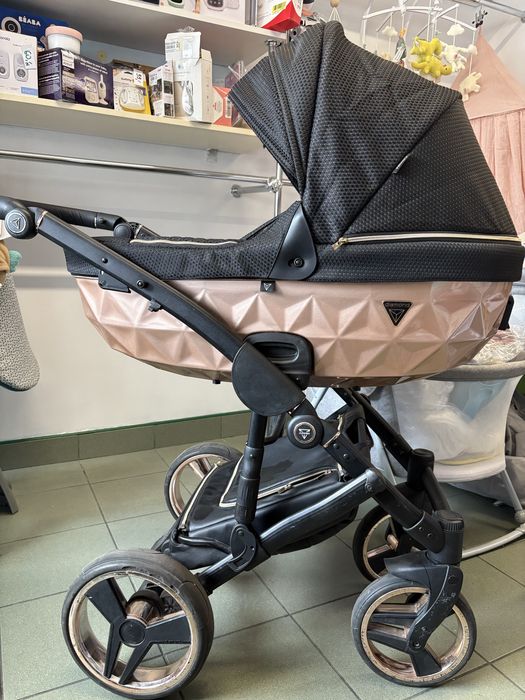 Wózek 2 w 1 lub 3 w 1 junama