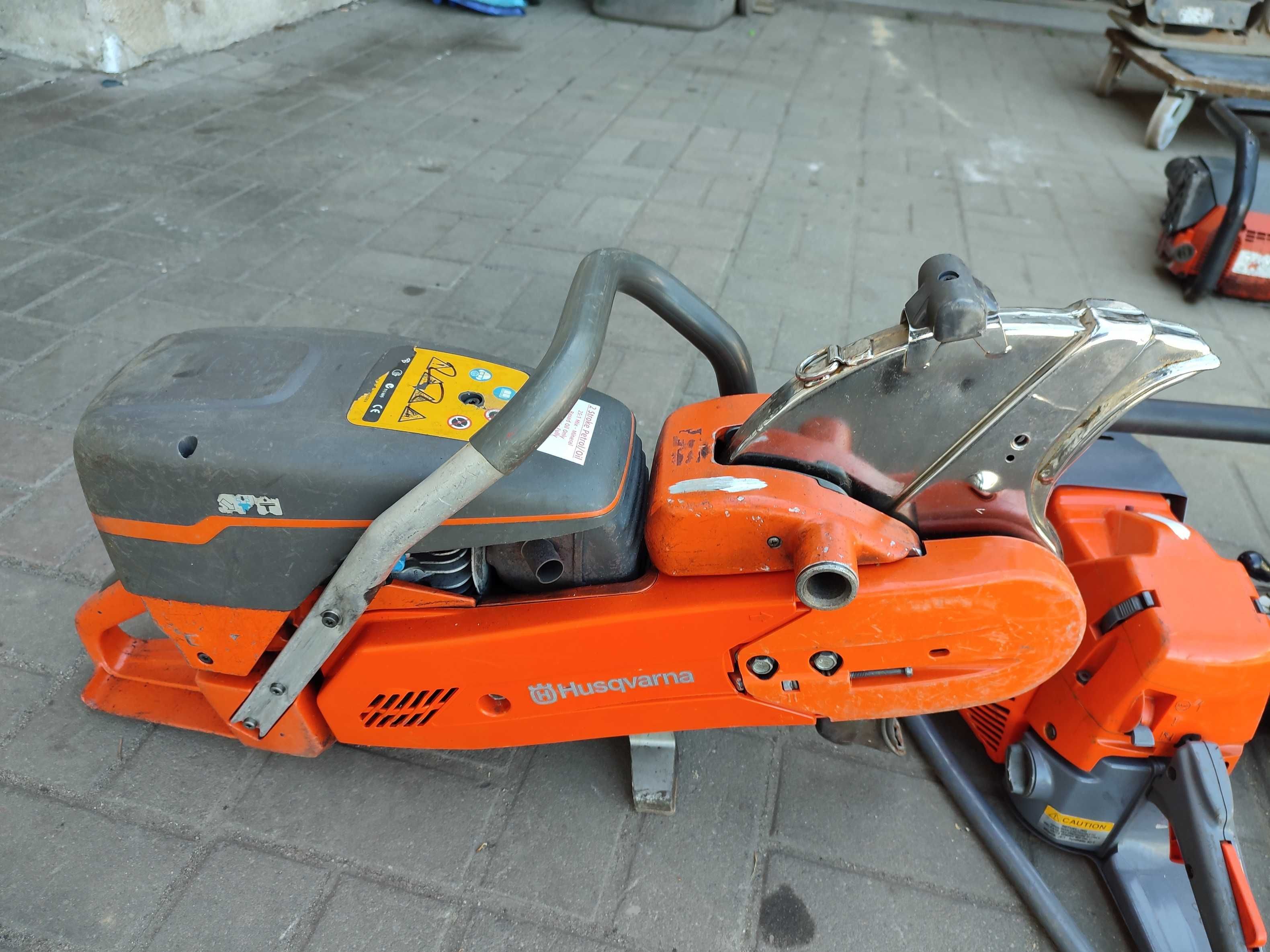 Przecinarka Husqvarna K1260 Rail zakrętarka kolejowa klucz Master
