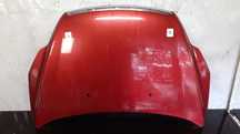 $ * MASKA POKRYWA SILNIKA DO FORD FOCUS MK2 II LIFT FL A4 RUDY POMARAŃCZOWY