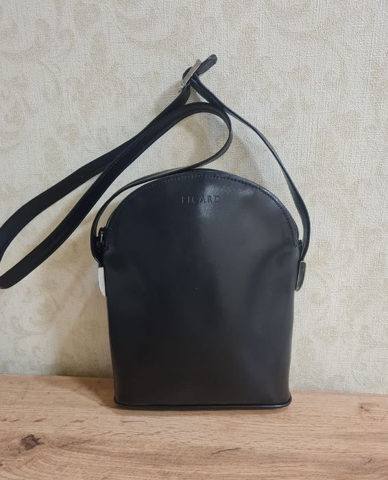 Сумка на плечо Picard винтаж натуральная кожа