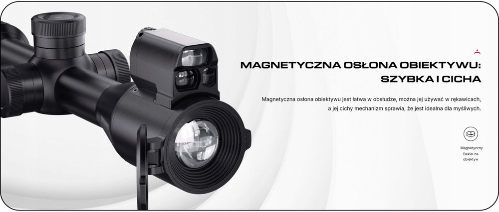 Celownik Luneta Noktowizyjna NS4E-70 PARD Night Stalker 4K eX