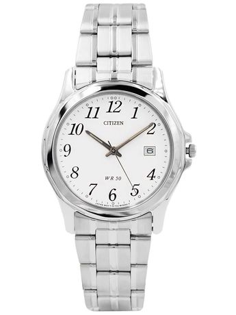 Nowy klasyczny zegarek męski Citizen BI0740-53A