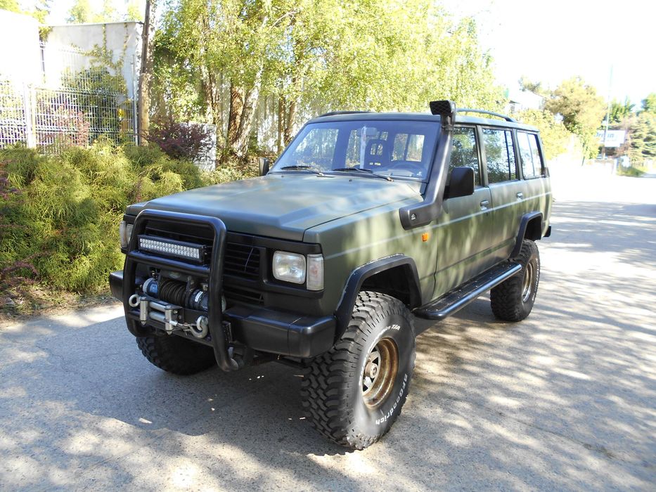 Nissan Patrol Nissan Patrol "Hiszpan" K260, 2.8TD, 1990 - przygotowany wyprawowo.