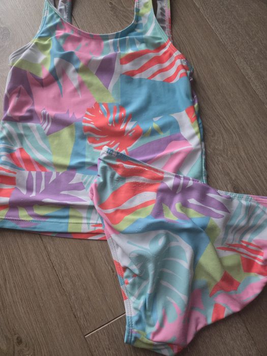 NEXT r.140 (do 146) 10 lat kostium stroj kąpielowy