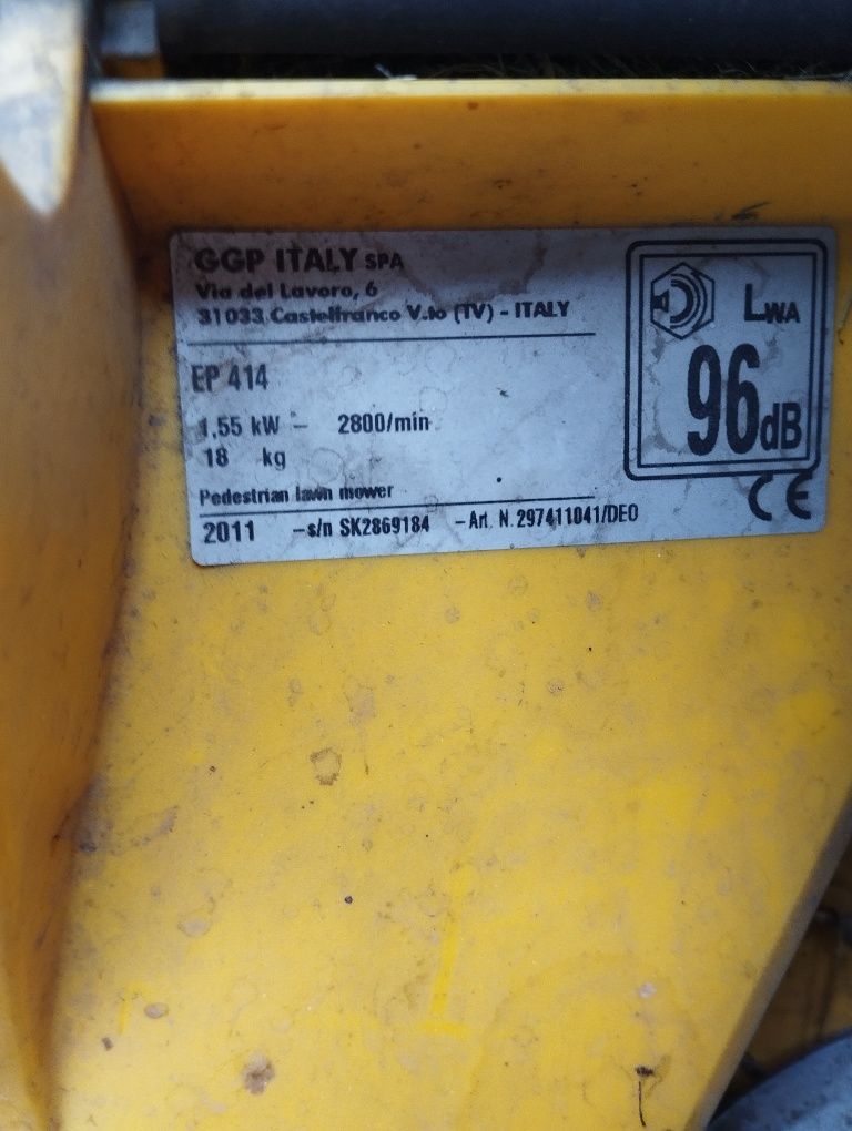 Kosiarka spalinowa 1.55 KW