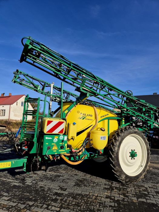 Opryskiwacz GPS Arland 21m 2700l 6 sekcji ARAG fv brutto !