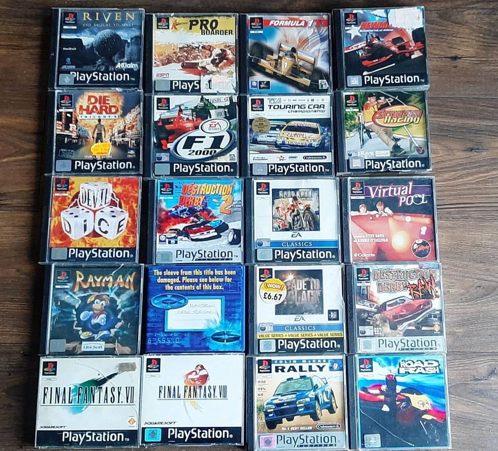 Gry ¥ PSX ¥ PS1 Playstation duży wybór