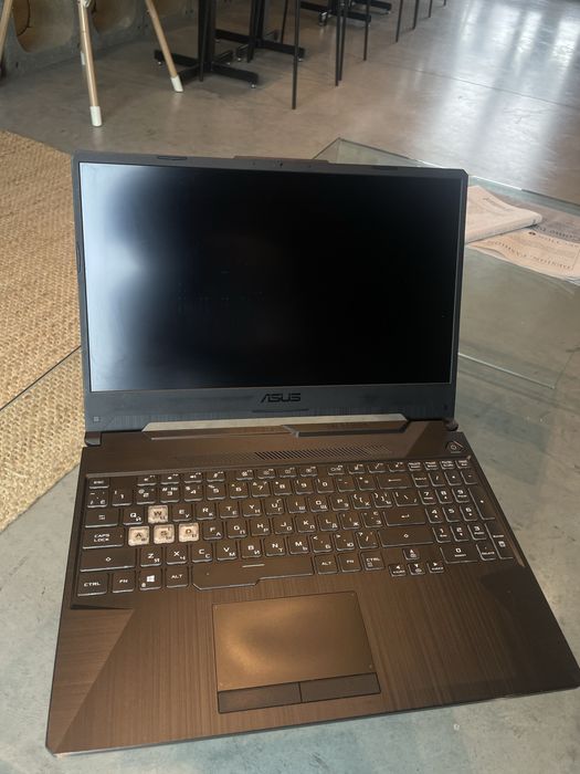 Asus Tuf f15 FX506HCB