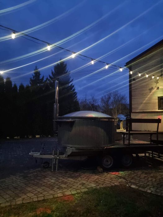 Mobilna balia jacuzzi wynajem