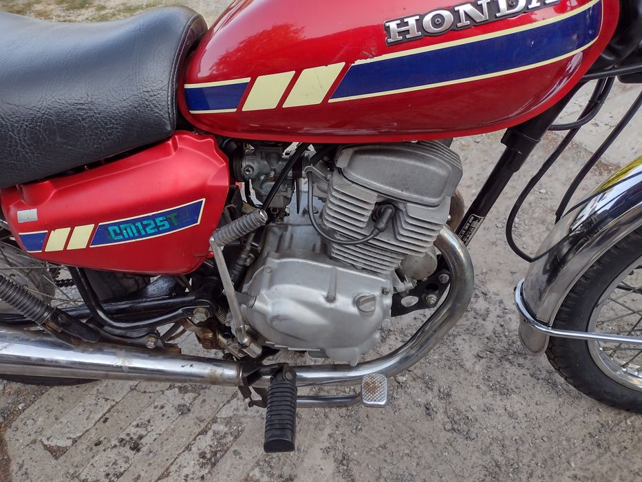 Honda CM125T Honda