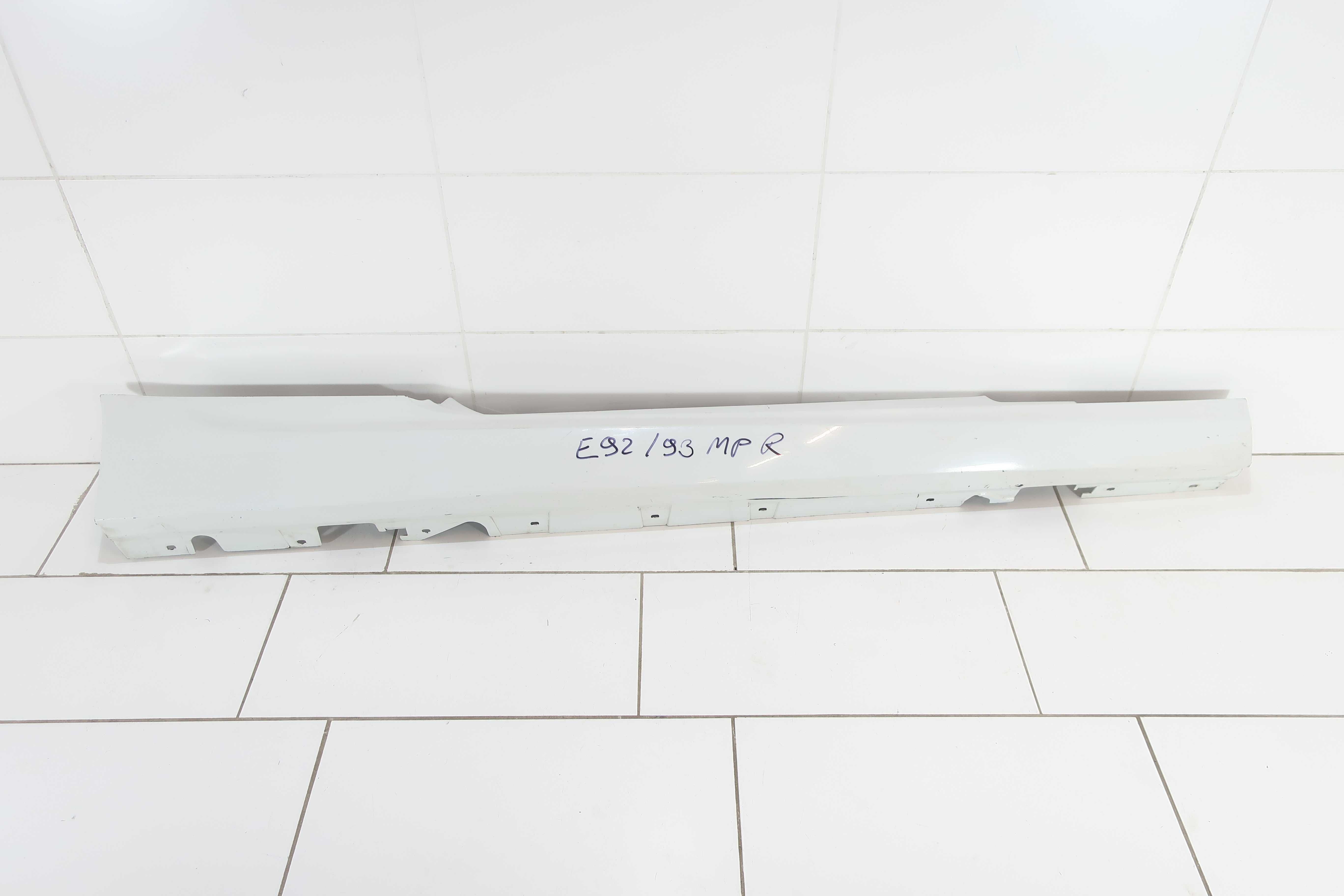 Próg Progi Listwy M Pakiet Bmw 3 E92 E93 Coupe Cabrio