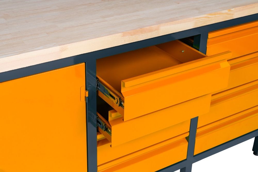 Stół warsztatowy DOSTĘPNY OD RĘKI Falbanek