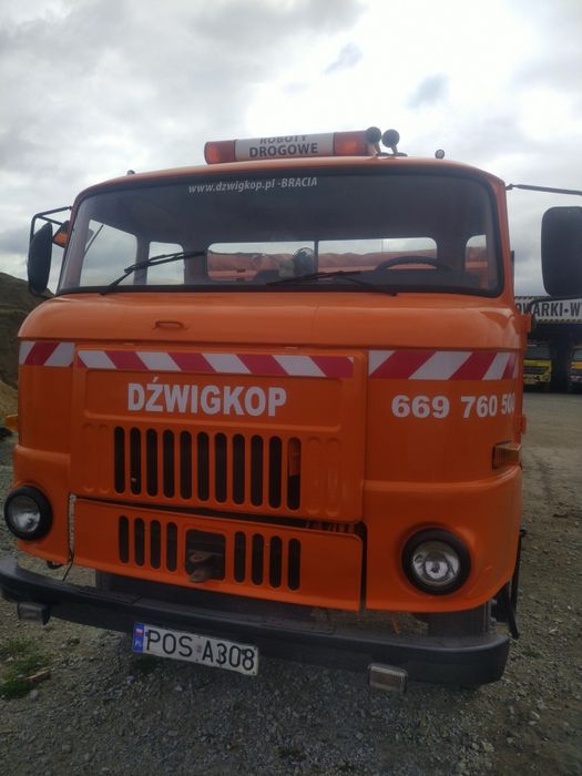 IFA wywrotka 4x4 idealna w teren,specjalna