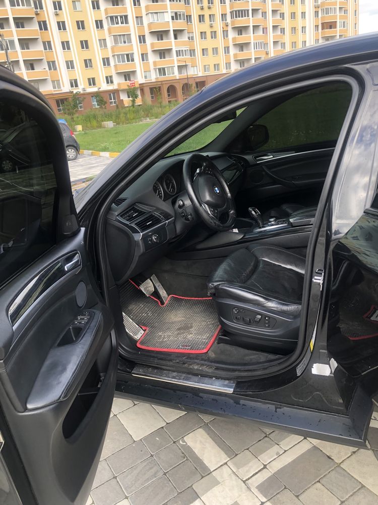 Бмв х6 2008року 3.0 бензін