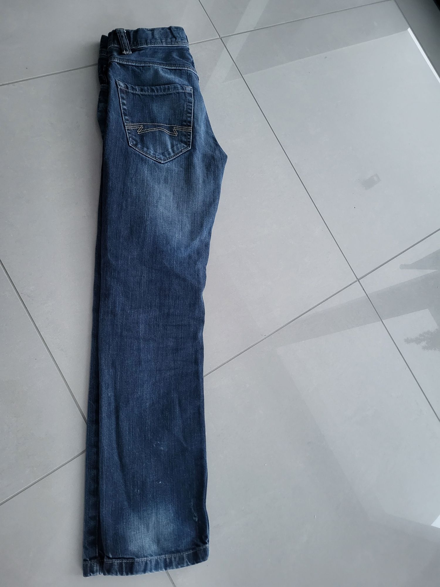 Spodnie jeans denim C&A