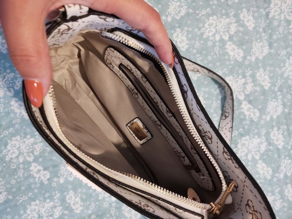 Bolsa de mulher branca