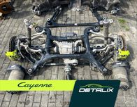Porsche Cayenne 3 III 9Y Подвеска передняя задняя подрамник разборка