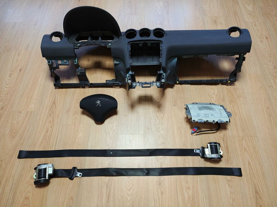 Conjunto Kit Airbags Tablier Peugeot RCZ