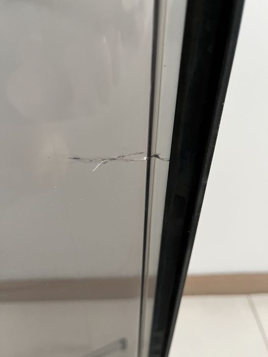 Camper szyba uchylna