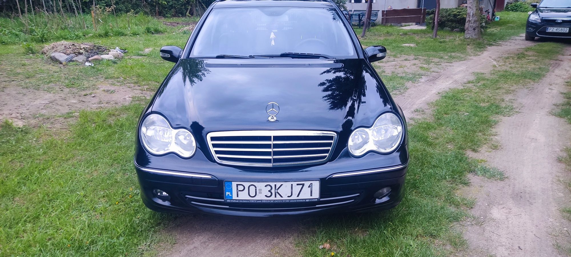 Mercedes w203 1,8 kompresor