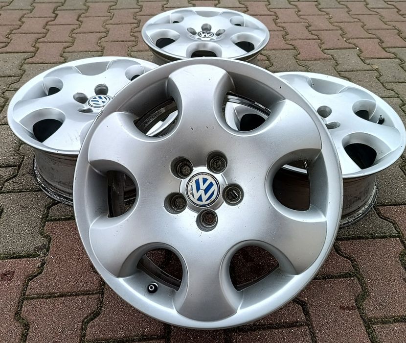 Oryginalne felgi Volkswagen 16" 5x100 ET 42