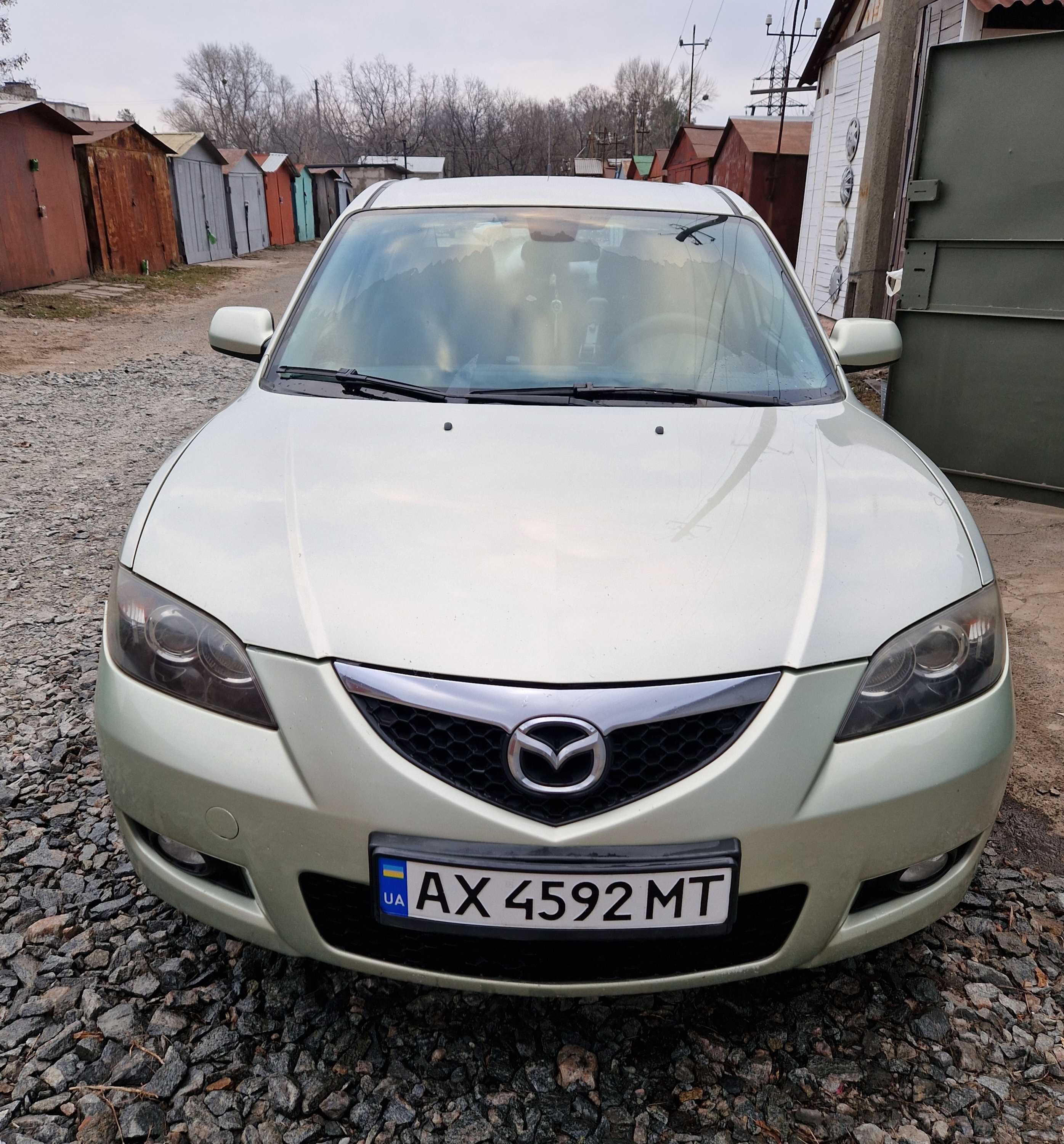 Автомобіль mazda 3 2008