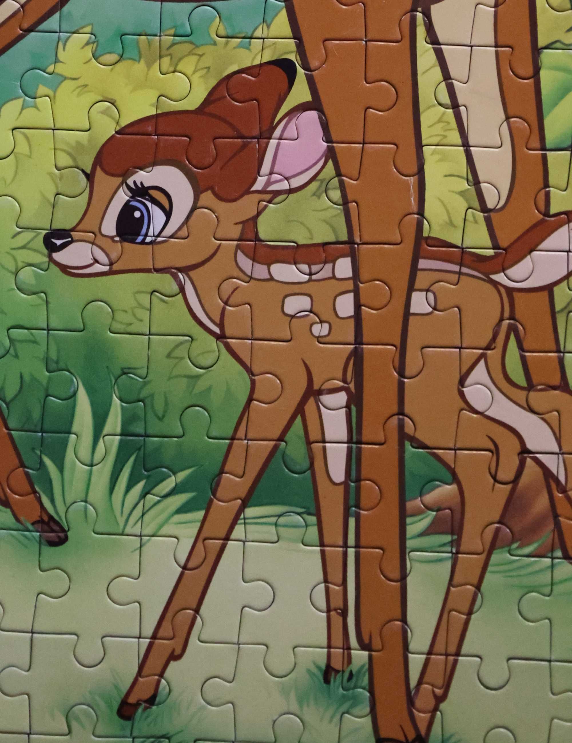 Puzzle stary Trefl 260 Bambi Disney Bajka