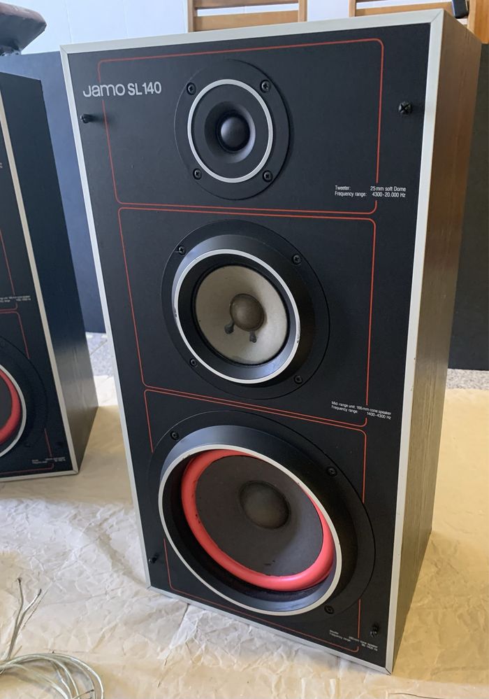Jamo SL-140 par de colunas Hi-Fi