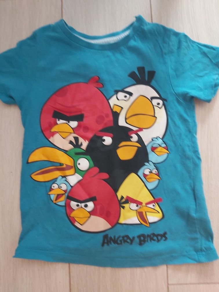 Bluzka Angry Birds roz 104