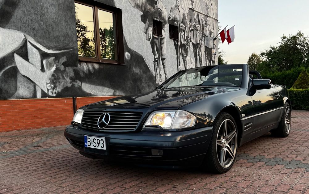 Mercedes-Benz SL Sprowadzony z Japonii w sierpniu 2025 FV23%