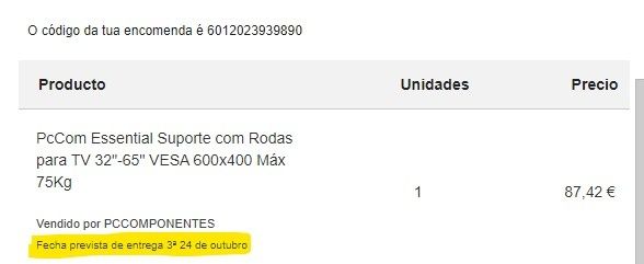 Suporte para TV, PC, e box móvel com rodas