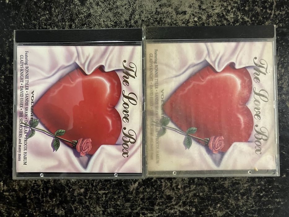 CDs the Love Box 1992 - 2 e 3