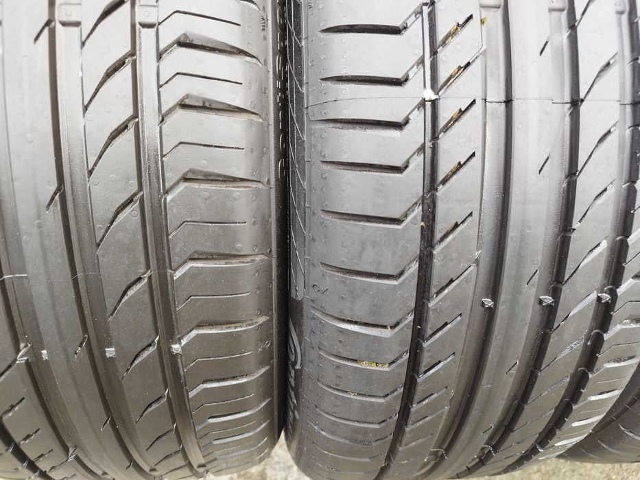 4 x NOWE DEMO Continental ContiSportContact 5 215/40/18 89W XL 2024rok