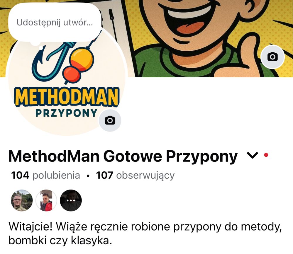 Gotowe Przypony Method Feeder Ręcznie wiązane
