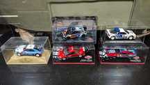 7 Miniaturas Mundial Ralis / WRC - Dakar