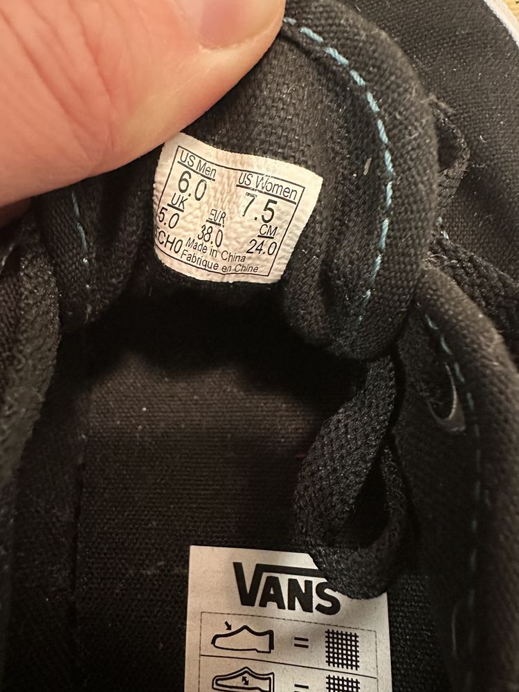 Vans кеди оригінал 38 24см