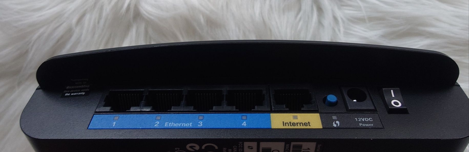 Linksys e1200 wireless-n router