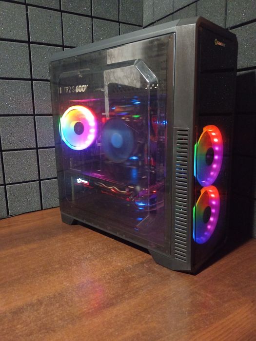 Игровой Компьютер | 16Gb |  GeForce GTX 1060 Gaming X.