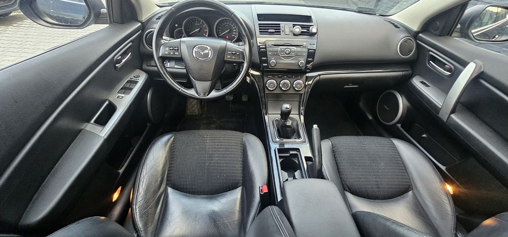 Auto Handel Skup BYDGOSZCZ  Mazda 6 / 2010r 1.8 Benzyna 164tkm