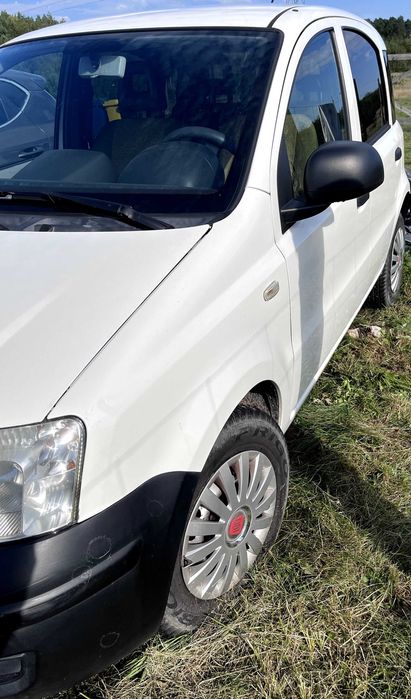 Fiat Panda II 2010 benzyna 1.2 nowy akumulator