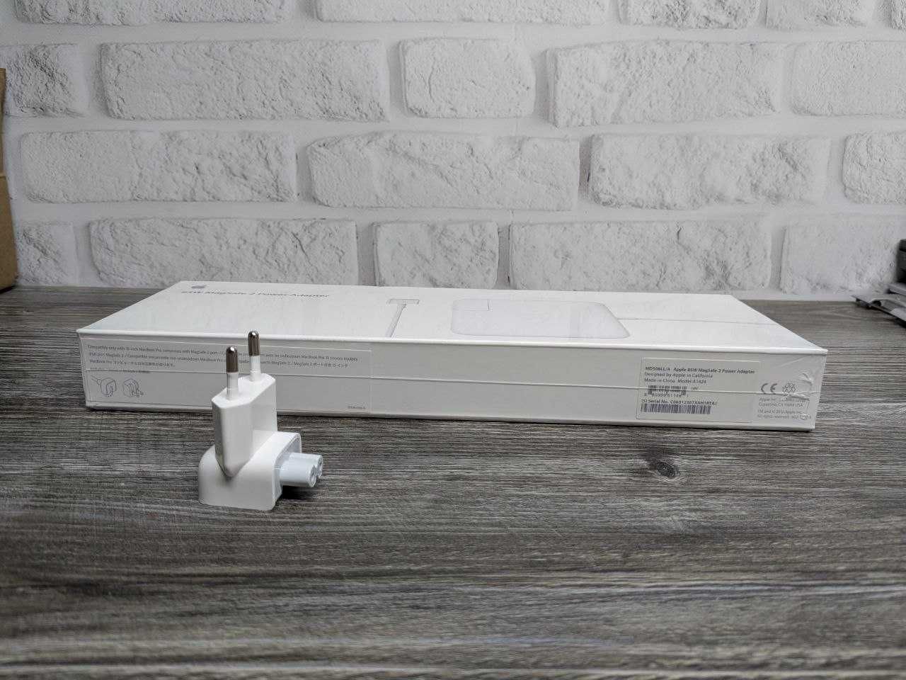 НОВИЙ Блок живлення Apple MagSafe 2 60W A1435 /85W A1424 ОРИГІНАЛ