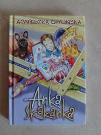 Książka "Anka skakanka" - Agnieszka Chylińska