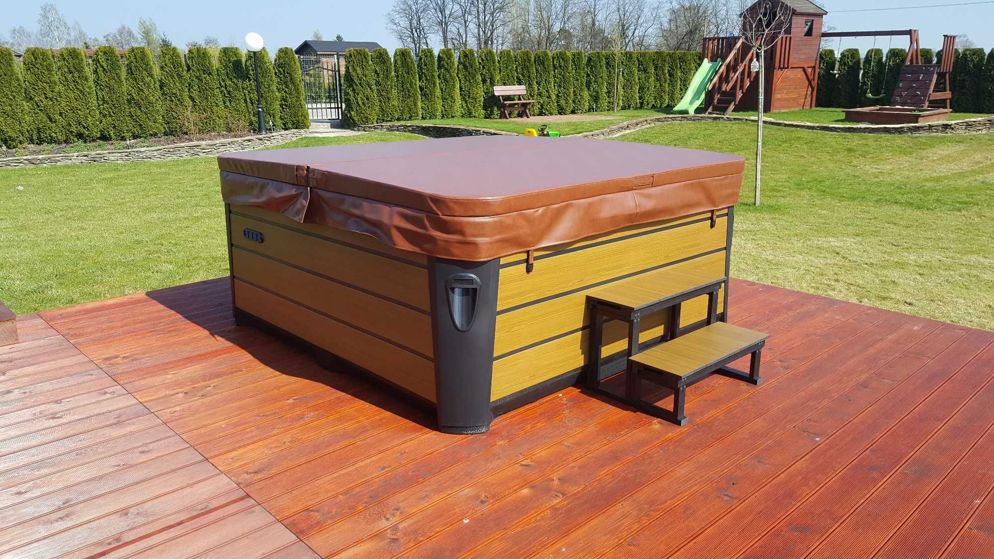 Wanna SPA Jacuzzi MADERA 600 *Exclusive*