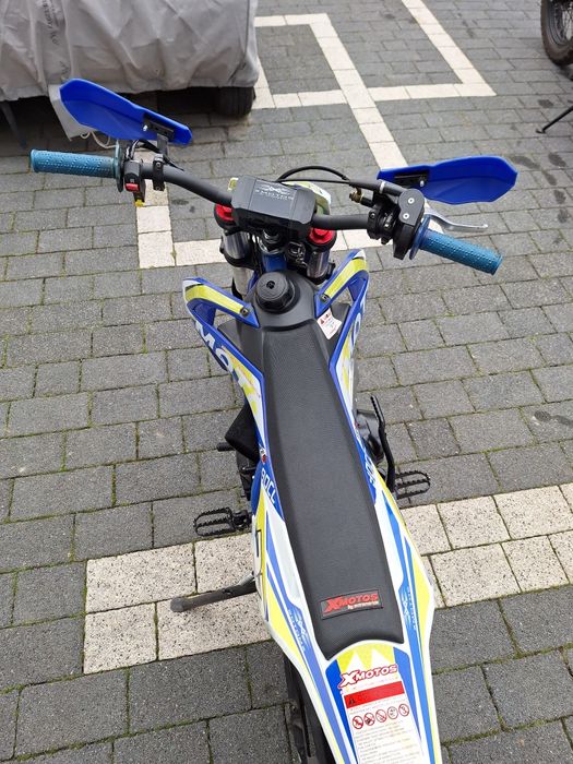 Motocykl cross dla dziecka xmotos xb-27 90cc