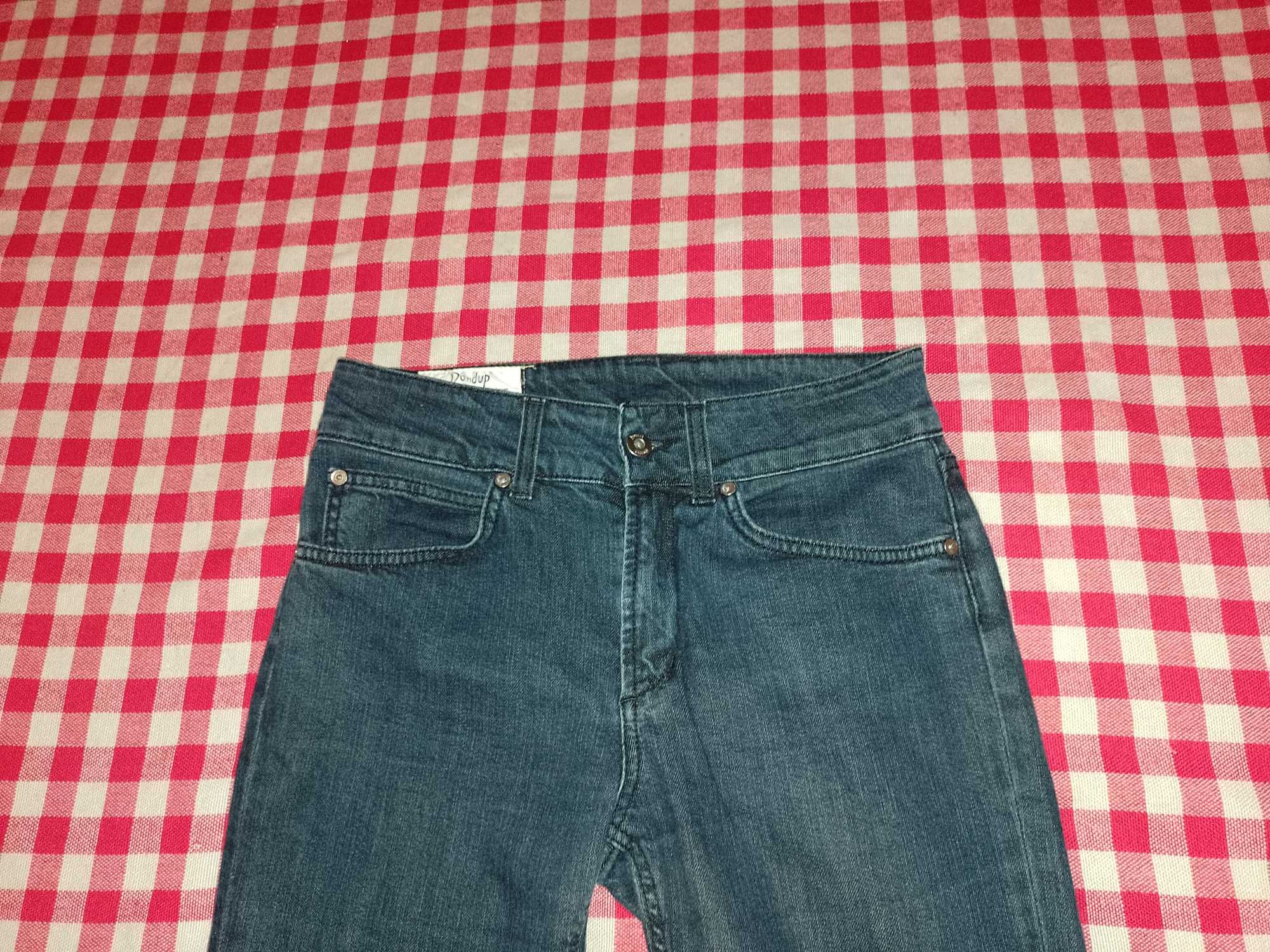 Spodnie damskie jeans Dondup rozmiar XS / S