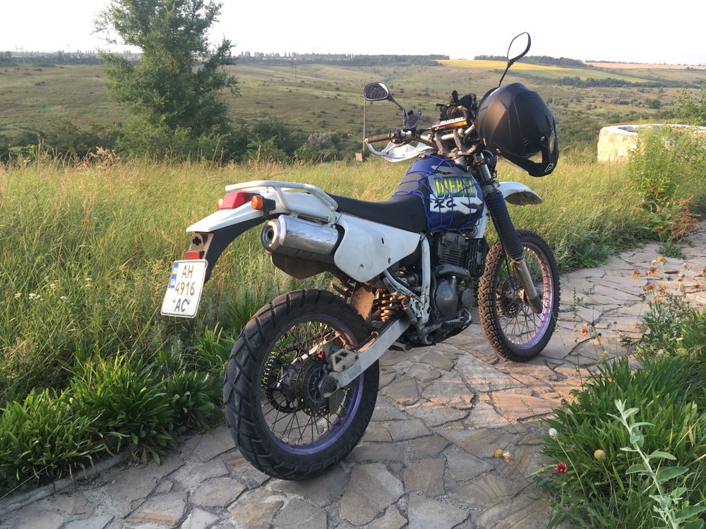 Suzuki Djebel 250 xc dr 250