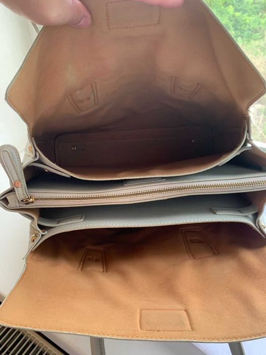 Сумка жіноча шкіряна